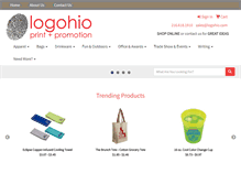 Tablet Screenshot of logohio.com